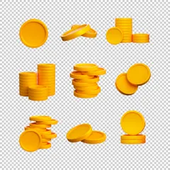 Coin 3D Illustration Pack