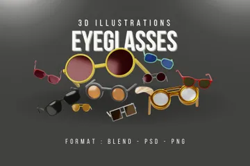 Collection de lunettes Pack 3D Icon