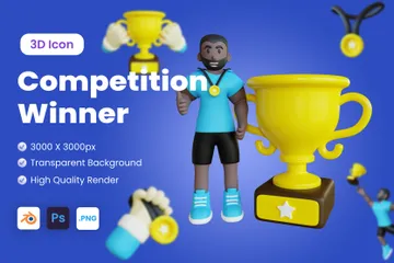 Competition Winner 3D Illustration Pack