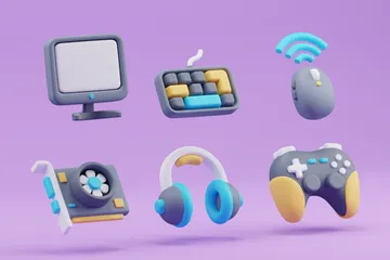 Computer 3D Icon Pack