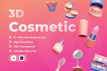 Cosmetic 3D Icon Pack