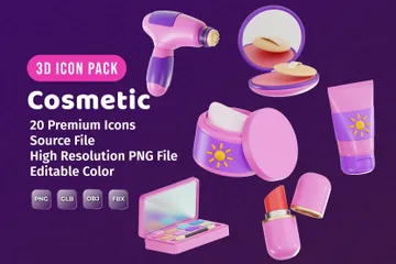 Cosmético Paquete de Icon 3D