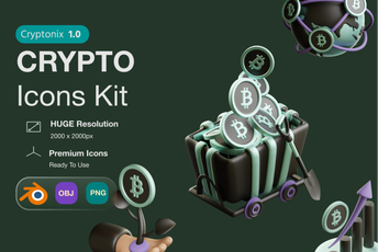 Crypto 3D  Pack