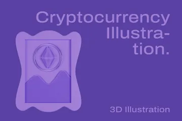 Cryptocurrency & NFT 3D Icon Pack