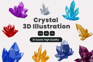 Crystal 3D Icon Pack