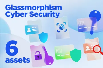 Cyber Security 3D Icon Pack