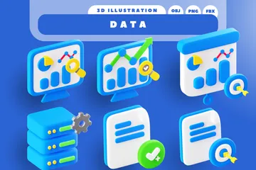 Datos Paquete de Icon 3D