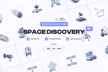 Découverte de l'espace Pack 3D Icon