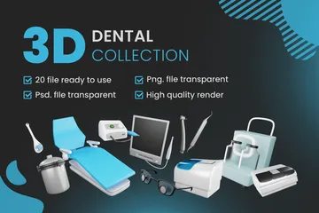 歯科 3D Iconパック
