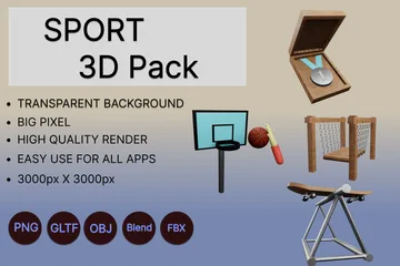 Deporte Paquete de Icon 3D