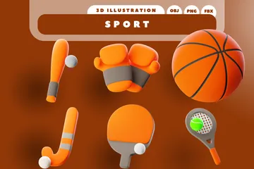 Deporte Paquete de Icon 3D