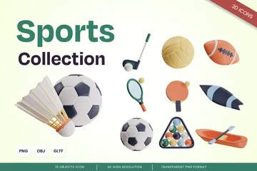 Deporte Paquete de Icon 3D