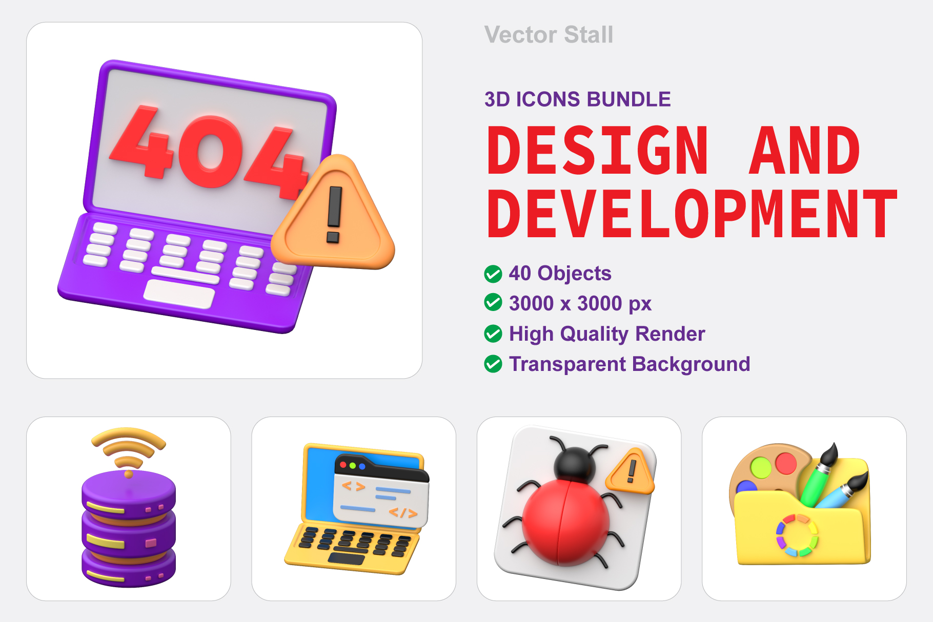 Design And Development 3D Icon Pack - 40 Free Download Design ...