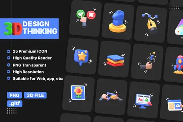 Designdenken 3D Icon Pack