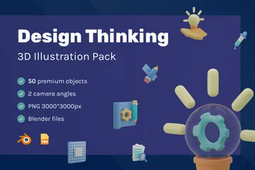 Designdenken 3D Illustration Pack