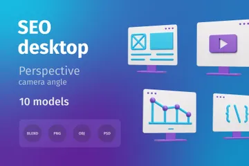 Desktop 3D Illustration Pack