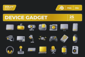 Device Gadget 3D Illustration Pack