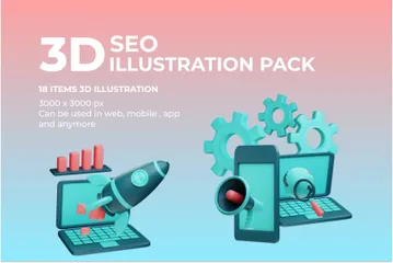 Das 3D Illustration Pack