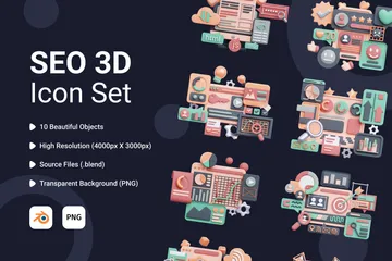 Das 3D Icon Pack