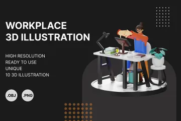 DIGITAL ARTIST 3D Illustration Pack