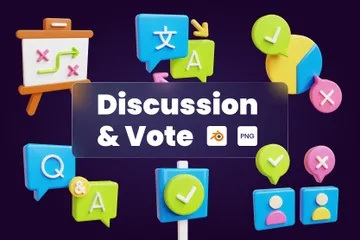 Diskussion & Abstimmung 3D Icon Pack