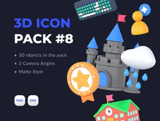 Divers Pack 3D Illustration