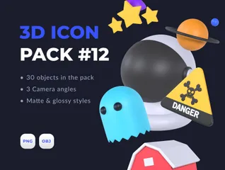 Divers Pack 3D Illustration