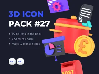 Divers Pack 3D Illustration