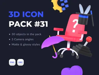 Divers Pack 3D Illustration