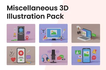 Divers Pack 3D Icon