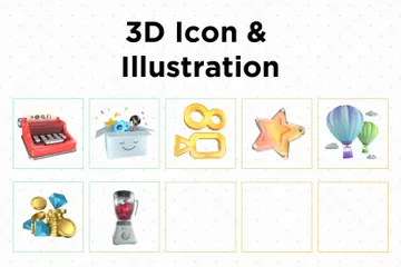 Divers Pack 3D Icon