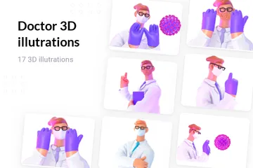 Doctor 3D  Pack