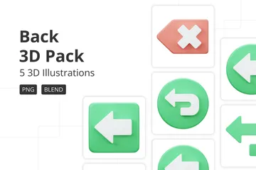 Dos Pack 3D Icon