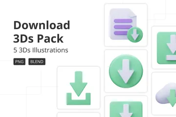 Download 3D Icon Pack