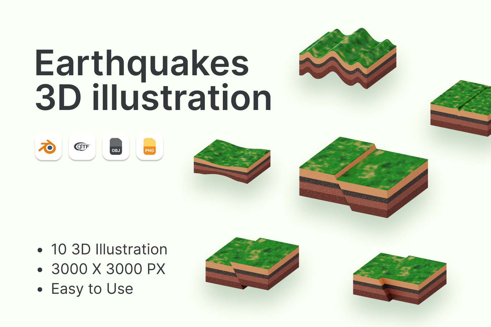 Earthquake 3d app