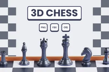 Échecs Pack 3D Icon