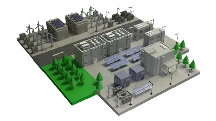 Eco City 3D Icon Pack