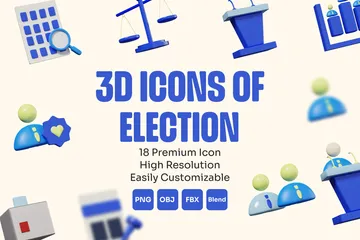 Elección Paquete de Icon 3D