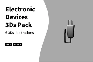 Electronic Devices 3D Icon Pack