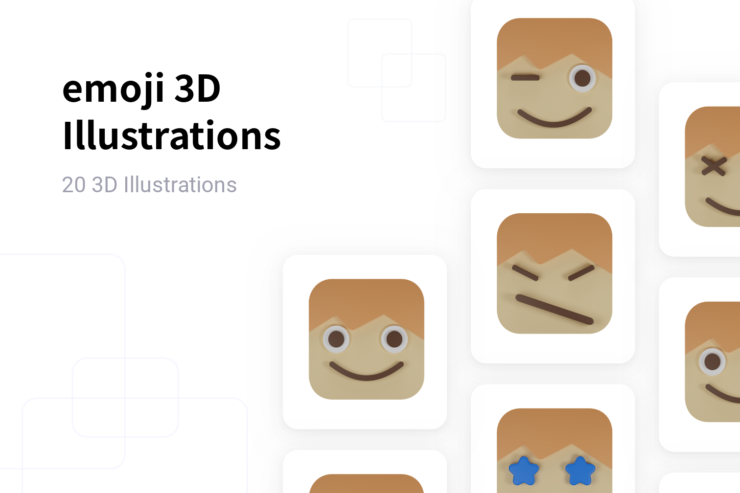 13 3D Silly Emoji Illustrations - Free in PNG, BLEND, GLTF - IconScout