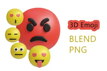 Émoji Pack 3D Icon