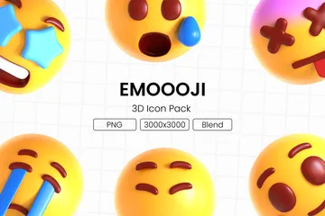 Émoji Pack 3D Icon