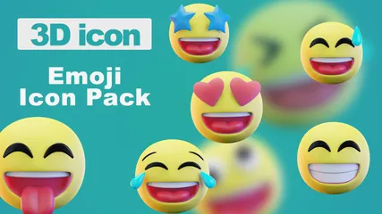 Emojis Paquete de Icon 3D