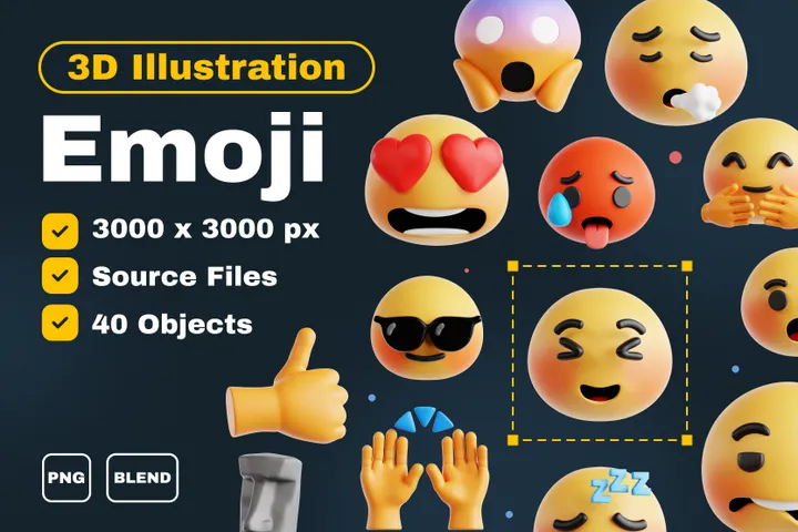 High-quality emoji icons, Lottie animations, vector & 3D illustrations ...