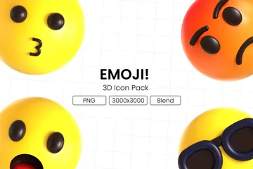 Emoji! 3D Icon Pack