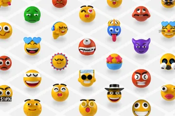 Emoji 3D Icon Pack