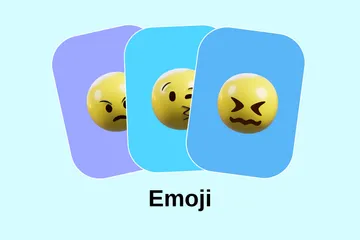 Emoji 3D Icon Pack