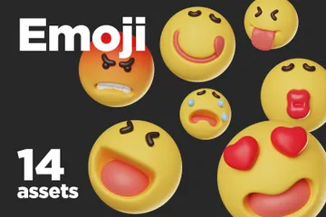 Emoji 3D Icon Pack