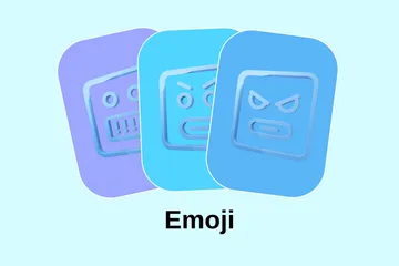 Emoji 3D Icon Pack