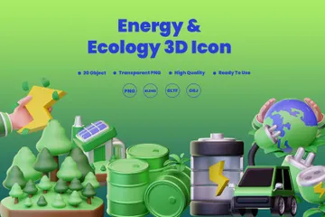 Environment 3D Icon Pack